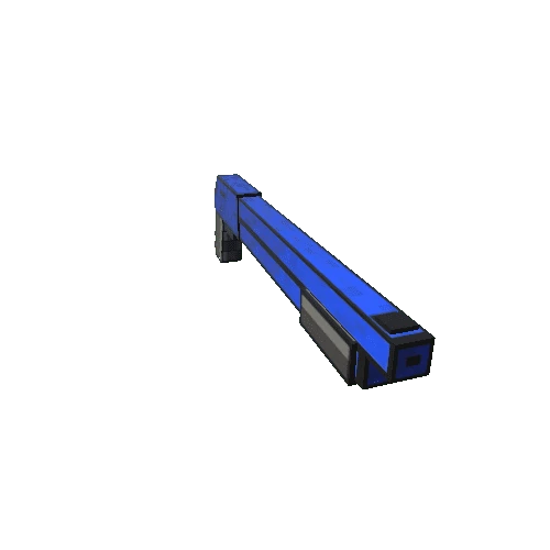 Blue Shotgun